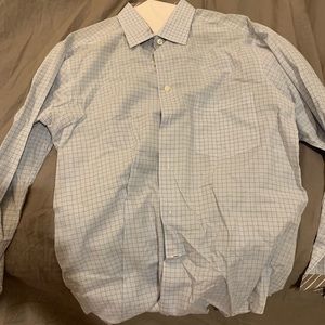 Men’s large dress shirt. Lightly used.